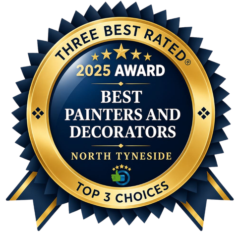 ThreeBestRated 2025 — Best Painters and Decorators, North Tyneside
